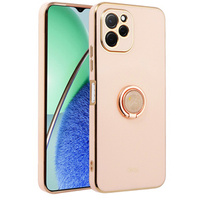 Obal na mobil pre Huawei Nova Y61, Electro Ring, ružové rose gold