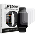 3x ERBORD Hydrogélová fólia pre Xiaomi Smart Band 8 Pro