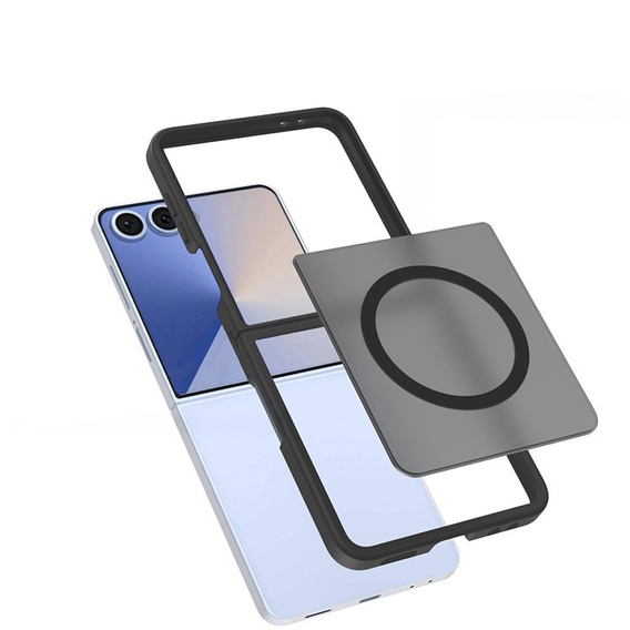 Puzdro s MagSafe - hybridné puzdro matné pre Samsung Galaxy Z Flip7