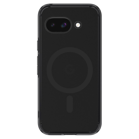 Puzdro MagSafe Spigen pre Google Pixel 9A, Ultra Hybrid, matný / čierny + tvrdené sklo 9H