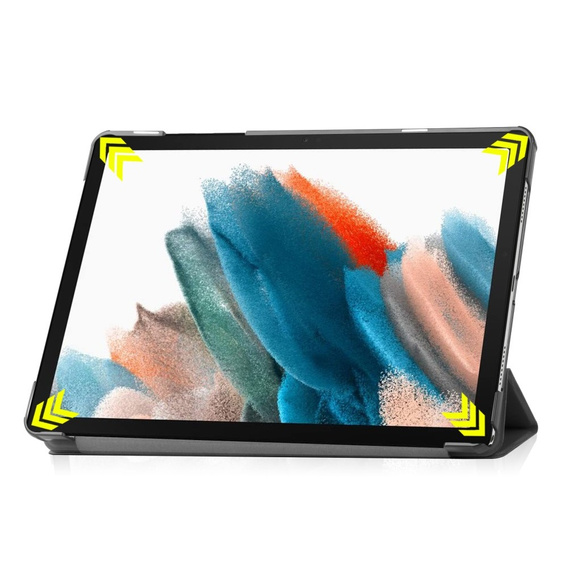 Puzdro pre Samsung Galaxy Tab A9, Smartcase, čierne