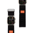 Nylonový remienok ERBORD Runner pre Apple Watch 1/2/3/4/5/6/7/8/9/SE/ULTRA/ULTRA 2 42/44/45/49MM