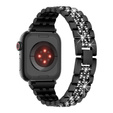 Bransoleta Milanese do Apple Watch 1/2/3/4/5/6/7/8/SE (38/40/41 MM) - Black
