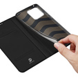 Dux Ducis Obal na mobil pre Motorola Edge 40, Skinpro, čierne