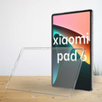 Puzdro pre Xiaomi Pad 6 / 6 Pro, silikónové, priehľadné