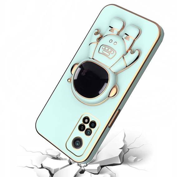 Obal na mobil pre Xiaomi Mi 10T 5G/Mi 10T Pro 5G, Astronaut, mätové