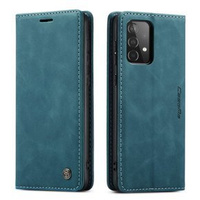 CASEME puzdro pre Samsung Galaxy A52 / A52s, Leather Wallet Case, modré