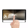 3D tvrdené sklo pre Sony Xperia 1 VI, čierny rám