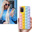 Puzdro Push Bubble Pop It pre Samsung Galaxy A02S