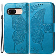 Klapkové puzdro pre Google Pixel 8A, Butterfly, modré