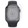 3x ERBORD Hydrogélová fólia pre Apple Watch 7/8 45mm