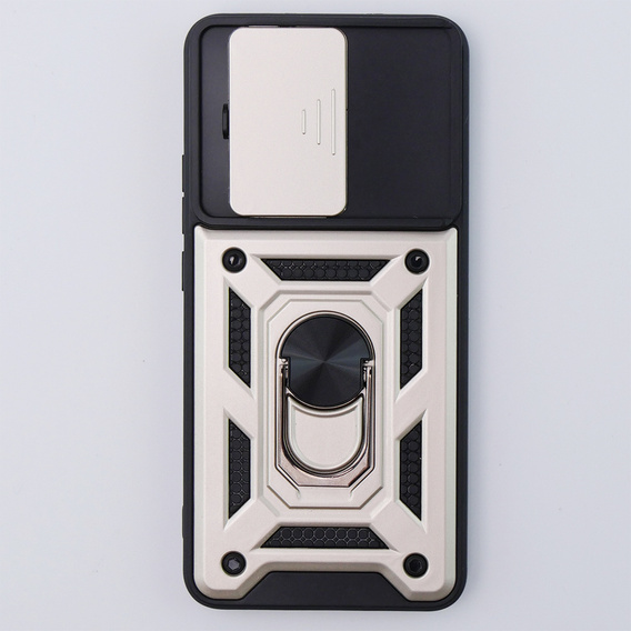 Obal na mobil pre Xiaomi 13T / 13T Pro, CamShield Slide, zlaté