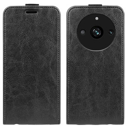 Klapkové puzdro pre Realme 11 Pro 5G / Pro+ 5G, Flip, čierne