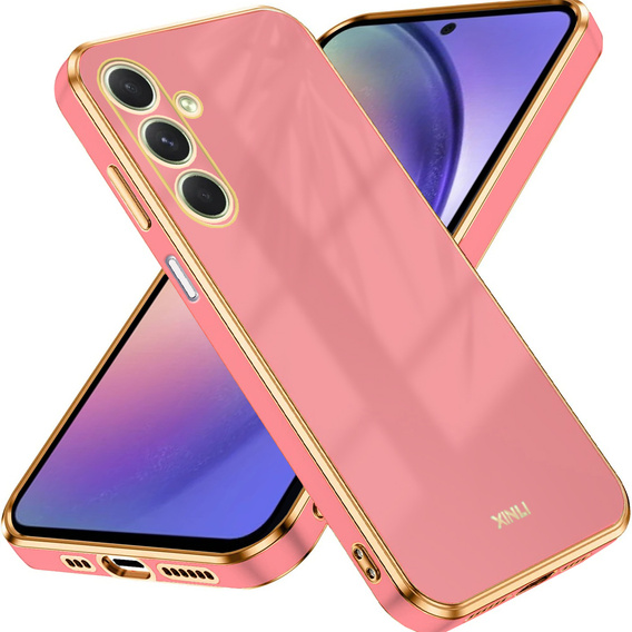 Puzdro pre Samsung Galaxy A54 5G, Glamour CamShield, červené