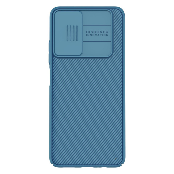 Puzdro pre Xiaomi Poco M4 Pro 5G / Redmi Note 11S 5G, pancierované Nillkin, CamShield Pro, modré
