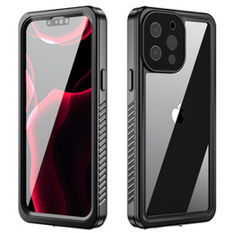 Vodotesné puzdro IP68 pre iPhone 13 Pro Max, čierne