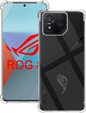 Obal na mobil pre ASUS ROG Phone 8 Pro, Dropproof, priehľadné