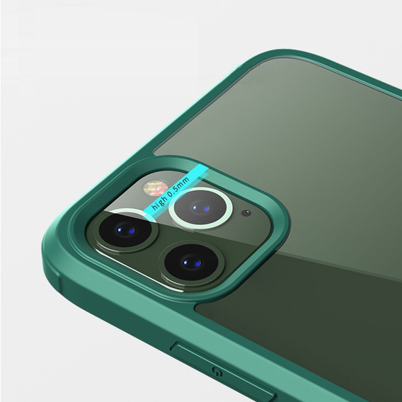 Obal na mobil pre iPhone 11 Pro Max, ERBORD Guardian, zelený