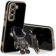 Obal na mobil pre Infinix Hot 50 4G, Astronaut, čierne