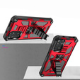 Obal na mobil pre Xiaomi Redmi Note 11 / 11S, Armor Kickstand, červené