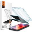 Spigen Privacy Tempered Glass pre iPhone 17 Pro Max / 16 Pro Max, Glas.TR Privacy (2 ks)