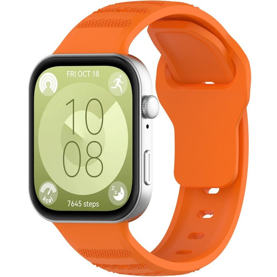Silikónový remienok pre Huawei Watch Fit 4 / 4 Pro / 3