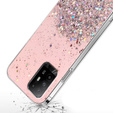 Obal na mobil pre Oppo Reno5 Z / F19 Pro Plus, Glittery, ružové