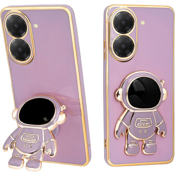 Obal na mobil pre Xiaomi Redmi A5, Astronaut, fialové