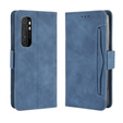 Klapkové puzdro pre Xiaomi Mi Note 10 Lite, Card Slot, modré