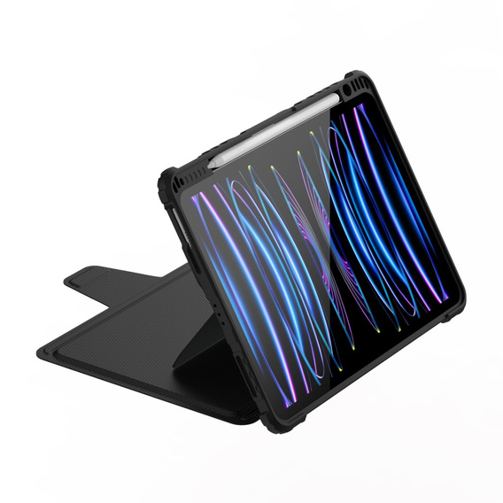 Puzdro + klávesnica iPad 10.9 / Air 2020/2022/2024 / Pro 11 2020/2021/2022 , NILLKIN Bumper Link Keyboard Case, čierne