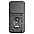 Obal na mobil pre Xiaomi 12T 5G / 12T Pro 5G, CamShield Slide, čierne