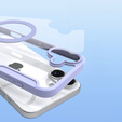 Dux Ducis Obal na mobil pre iPhone 16, Skin X Pro, MagSafe, fialové