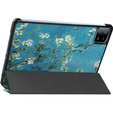 Puzdro pre Xiaomi Pad 6 / 6 Pro, Smartcase, Flowers