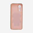 Obal na mobil pre Oppo A78 4G, Astronaut, ružové rose gold