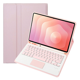 Puzdro s Bluetooth klávesnicou a touchpadom pre Samsung Galaxy Tab S11