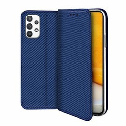 Klapkové puzdro pre Samsung Galaxy A72 5G / A72 LTE, Wallet Smart Magnet, modré