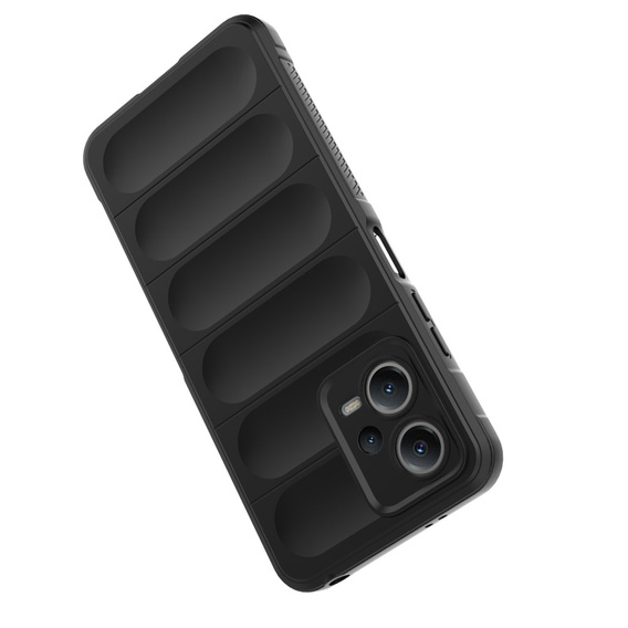 Obal na mobil pre Xiaomi Redmi Note 12 5G / POCO X5 5G, Gaming Shockproof, čierne