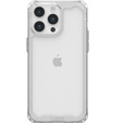Puzdro Urban Armor Gear pre iPhone 15 Pro Max, Plyo, priehľadné