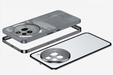 Puzdro pre Nothing Phone 3a Pro, Frame Case, sivé