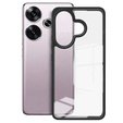 Obal na mobil pre Xiaomi Redmi 13, Fusion Hybrid, transparentné / čierne