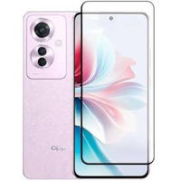 3D tvrdené sklo pre Oppo Reno 11F 5G, čierne