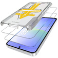 2x tvrdené sklo pre Samsung Galaxy A36, ERBORD Easy App Full Screen Protector