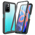 Puzdro pre Xiaomi Poco M4 Pro 5G / Redmi Note 11S 5G, Shockproof, s fóliou, modré