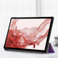 Obal na mobil pre Samsung Galaxy Tab S9, Smartcase Hybrid Pen Slot, galactic