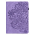 Puzdro s chlopňou pre Xiaomi Redmi Pad SE 11", flower, fialové