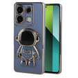 Puzdro pre Xiaomi Redmi Note 13 Pro 5G, Astronaut, modré + tvrdené sklo 9H