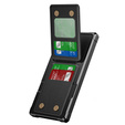 Puzdro pre Samsung Galaxy S25 Ultra, Card Holder Kickstand, čierne