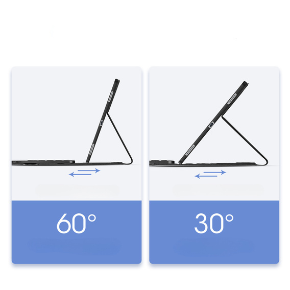 Puzdro s Bluetooth klávesnicou pre Samsung Galaxy Tab S11