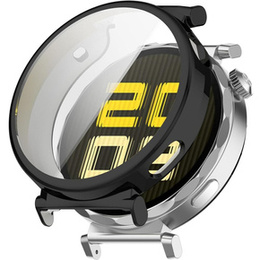 Puzdro 2v1 s ochranou displeja pre Huawei Watch GT 5 41mm, čierne