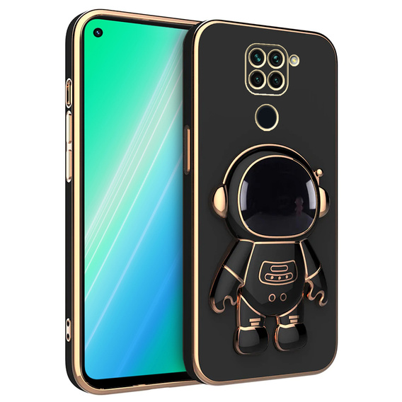 Obal na mobil pre Xiaomi Redmi Note 9, Astronaut, čierne